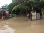 Em Boa Vista, chuva causa transtornos, alagamentos e danos