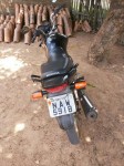 Motocicleta apreendida