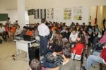 palestra para comunidade escolar