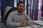 Presidente do Crea-RR, Marcos Camoeiras - Imprensa