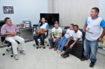 Chico Guerra recebe enfermeiros Foto Charles Wellington (4)