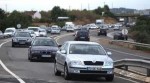 carros na estrada