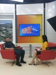 Cmt geral da PMRR -  entrevista TV Roraima - 22.04.2014