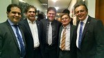 Num evento que reuniu