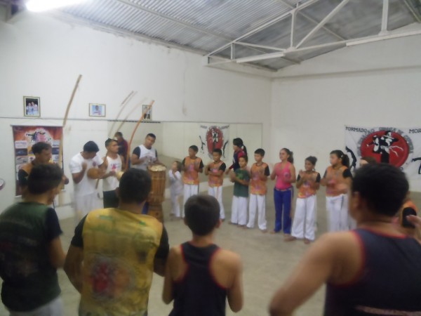 roda de capoeira