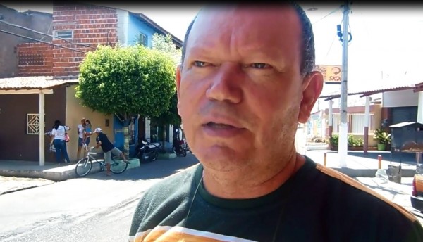esgoto morador
