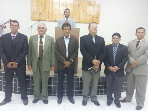POSSE DIRTORIA IGREJA