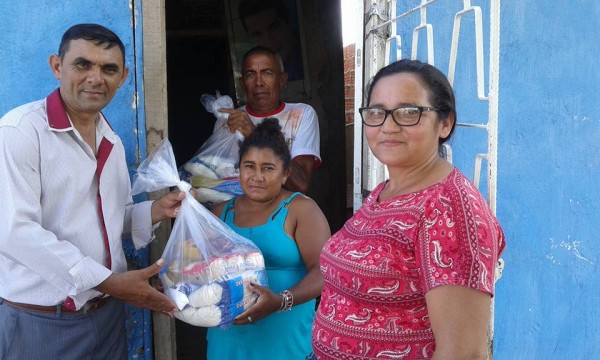 entrega de cestas 2