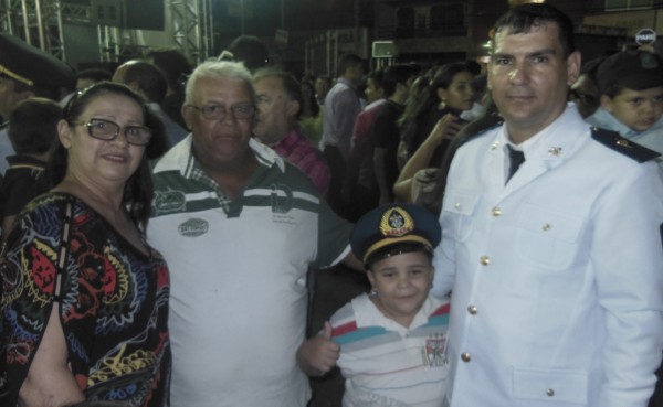 prefeita e formados pm