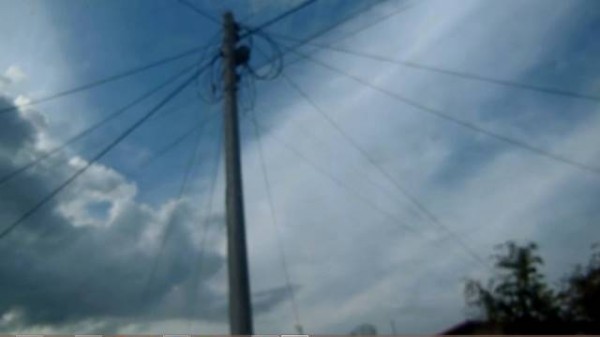 poste sem luz