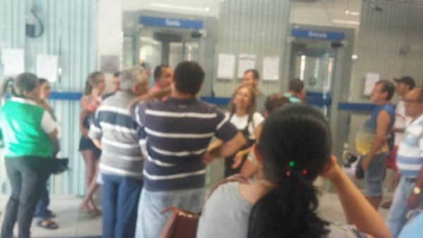 falta de pagamento