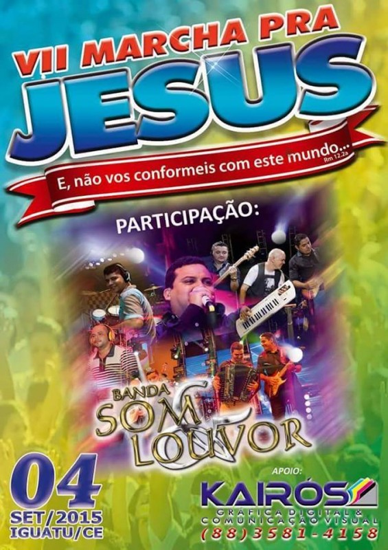 marcha banner