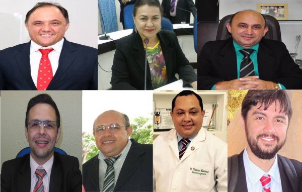 Canditados vice enquente