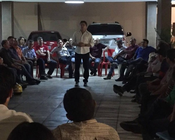 ednaldo discurso