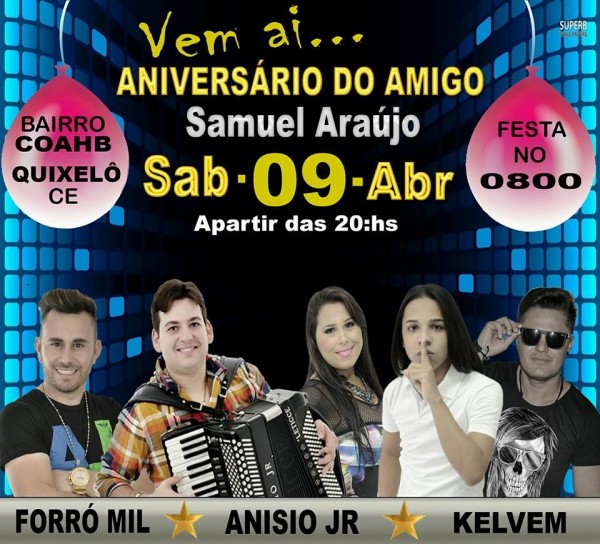 festa samuel