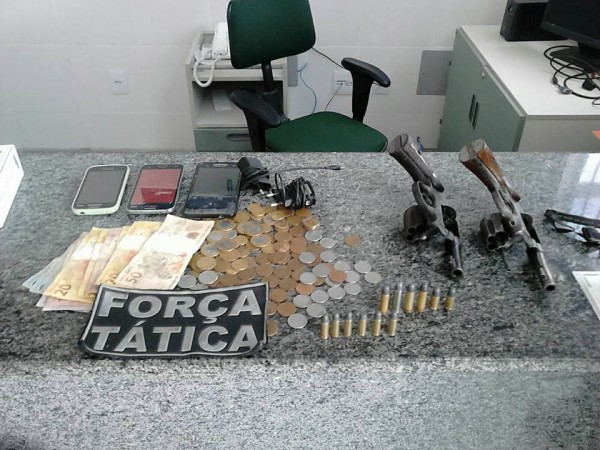objetos dos aSSALTOS