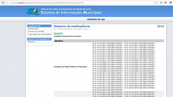 iguatu sim