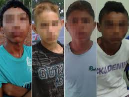 estupro coletivo