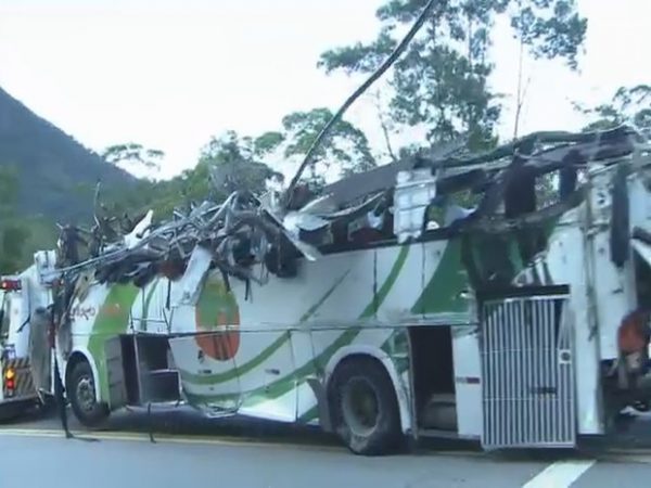 acidente onibus