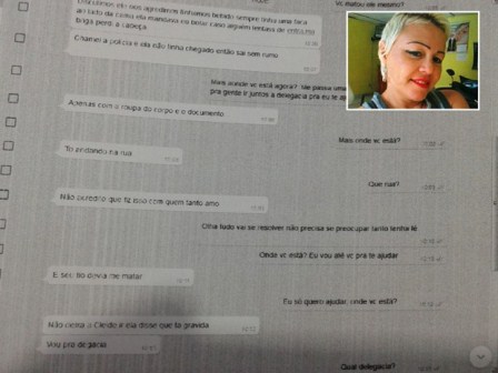 conversa da mandante