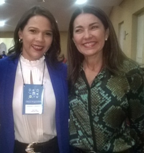 prefeita Ana celia e vice gov