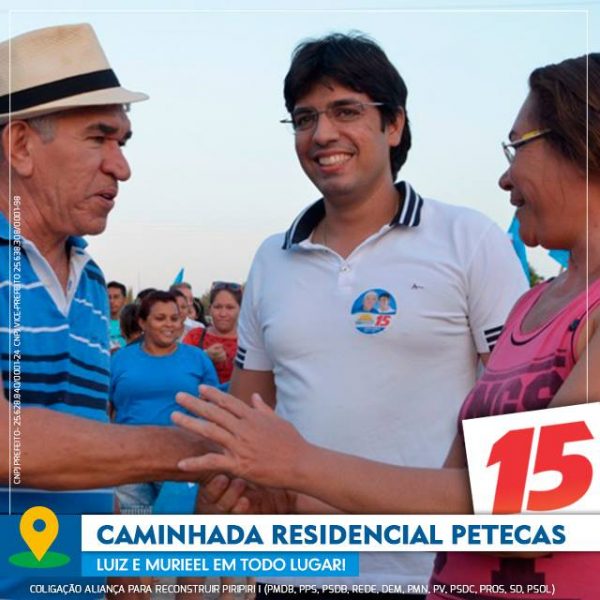 onda azul caminhada