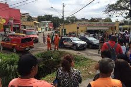 Bombeiros retomam buscas por homem desaparecido