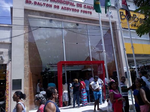 camara cauicaia povo