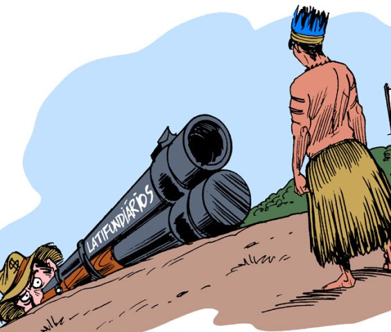 indios guerra