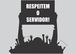 respeite os servidores