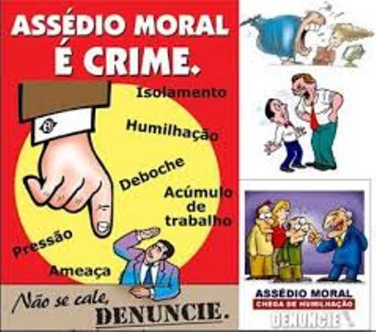 assedio moral