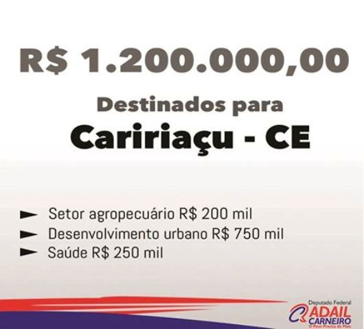 emendas deputado adail