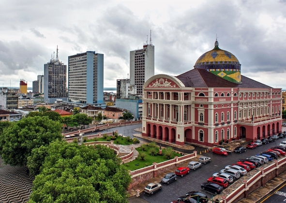 tocha manaus