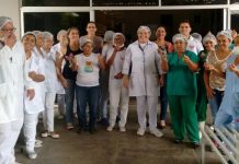Paga prefeito!! Paga prefeito!! Servidores da saúde de Iguatu iniciam paralisação na quinta-feira (22)