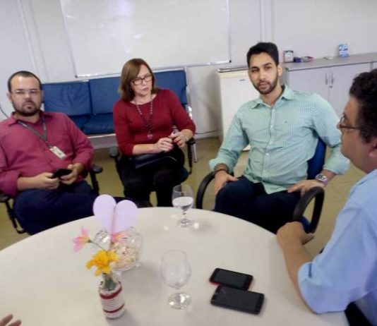 Coordenação estadual do MS se reúne com Vice-prefeito de Várzea Alegre