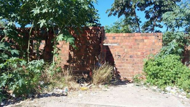 casa abandonada