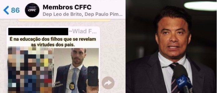 Deputado da tatuagem