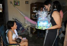 Primeira-dama Eliane Braz participa de atividades da Semana do Bebê em Iguatu