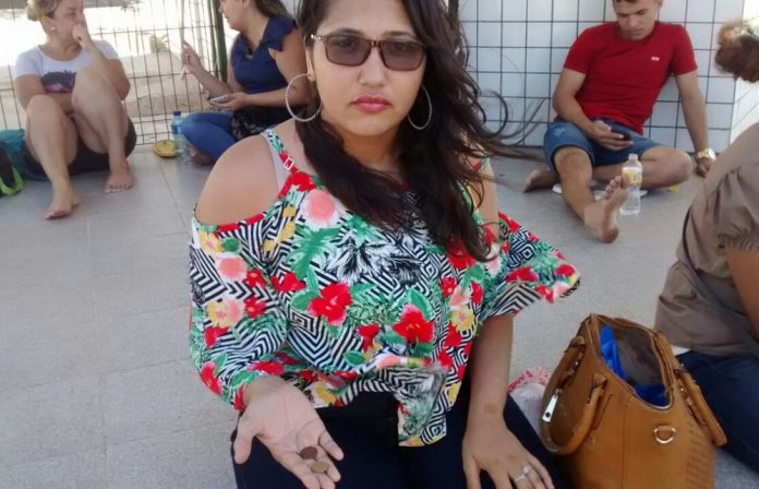 Candidata diz ter sido