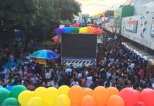 Parada LGBT de Madureira reúne milhares de pessoas no Rio