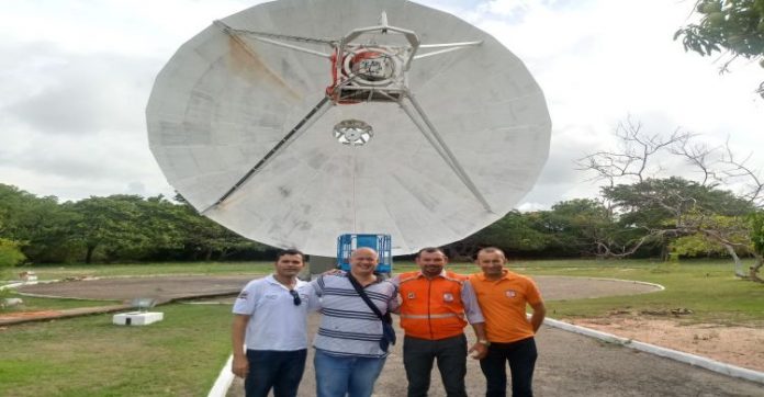 Parceria com Inpe