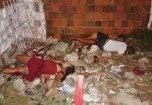 Massacre  deixa mortos e feridos em Fortaleza