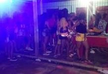 PM encontra 49 menores de idade em festa com drogas, bebidas e poluição sonora no AP