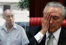 Ex-coronel suspeito de receber propina para Temer diz à PF que não poderá prestar esclarecimentos