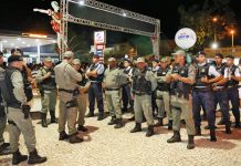 PM de Várzea Alegre recebe reforço de aproximadamente trinta homens neste carnaval