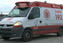 Ambulância do Samu é roubada enquanto equipe realizava atendimento em João Pessoa