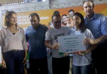 Escolas de Tempo Integral: Prefeitura de Caucaia cede terrenos e Governo anuncia escolas para Garrote e Cumbuco