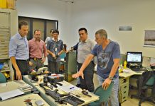 Governador  Camilo Santana visita quartéis da PM e Bombeiros, Pefoce e delegacia de bairro