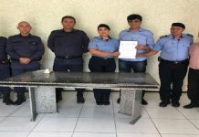 Prefeito Naumi Amorim firma parceria com Polícia Federal
