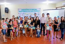 Programa Criança Feliz de Várzea Alegre: Informações e orientações e diversão marcam a Páscoa das crianças